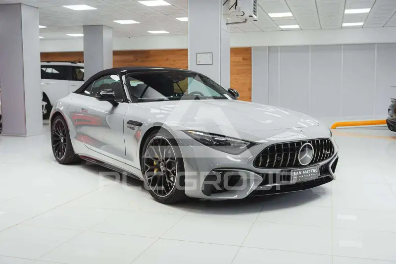 2023 Mercedes Benz SL 630