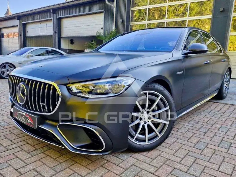 2023 Mercedes Benz S 63