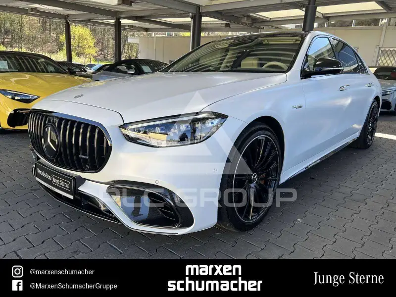 2023 Mercedes Benz S 63