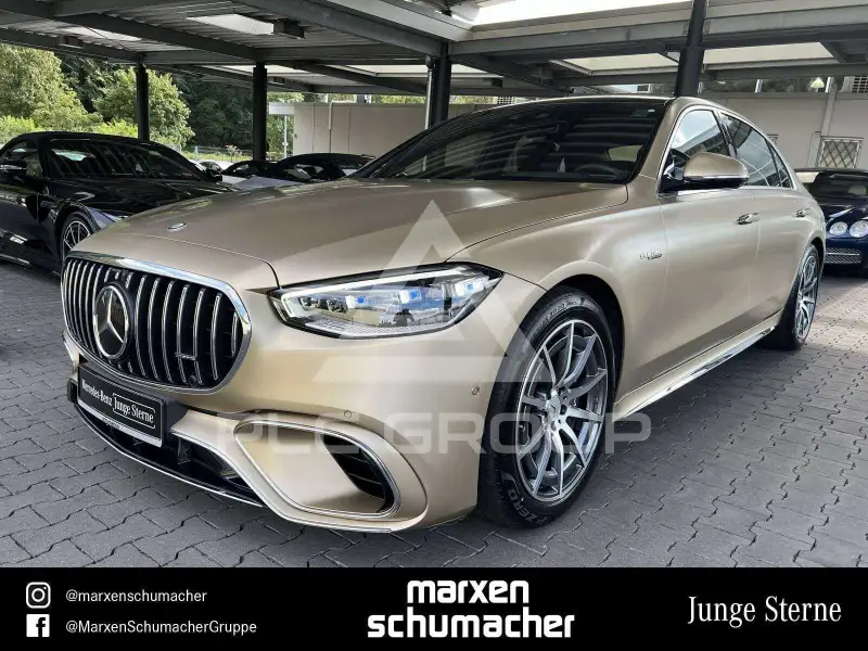 2023 Mercedes Benz S 63
