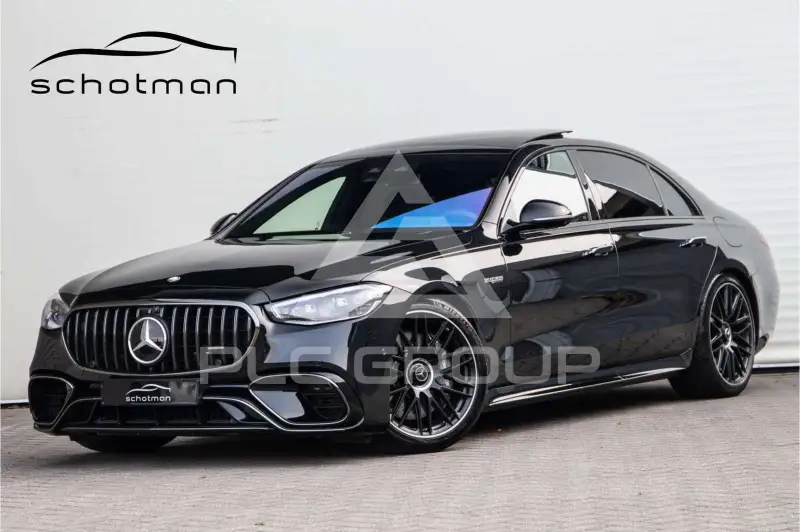 2023 Mercedes Benz S 63