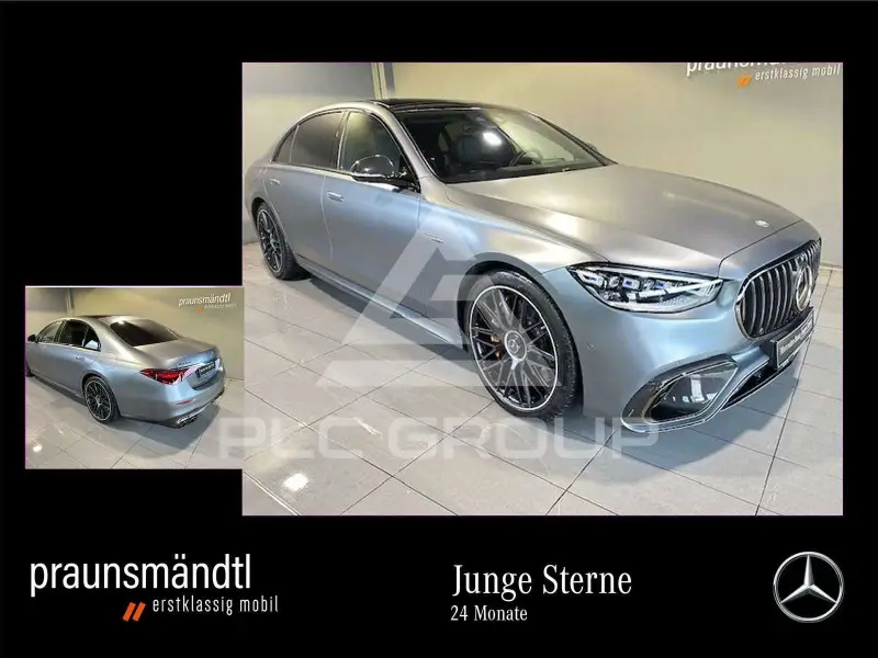 2023 Mercedes Benz S 63