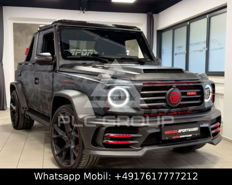 2023 Mercedes Benz G 63