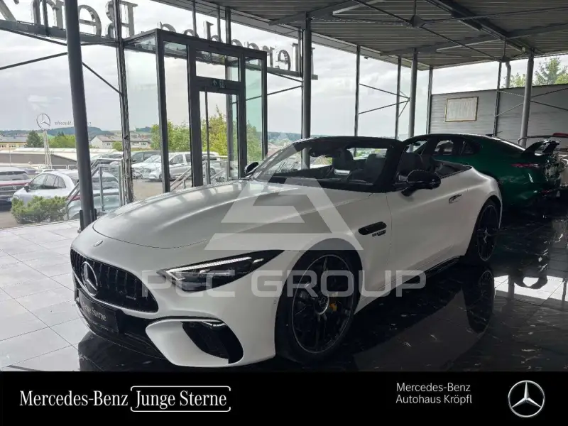 2023 Mercedes Benz SL 630