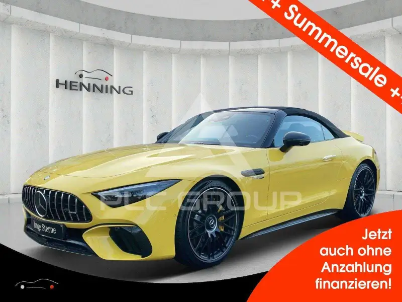 2023 Mercedes Benz SL 630