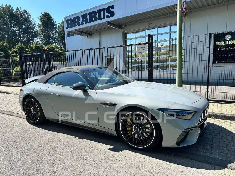 2023 Mercedes Benz SL 630