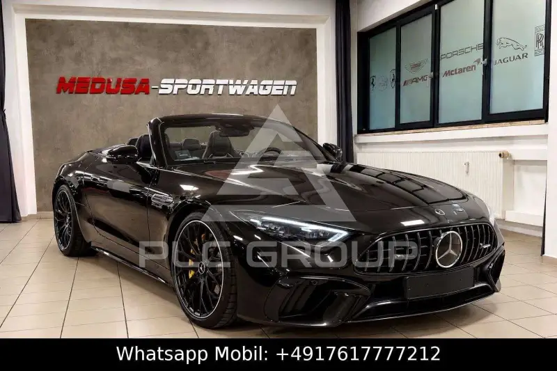 2023 Mercedes Benz SL 630