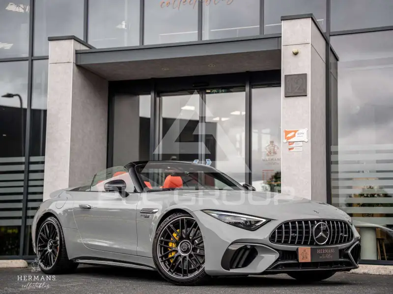 2023 Mercedes Benz SL 630