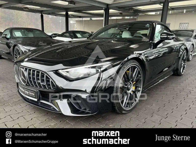 2023 Mercedes Benz SL 630