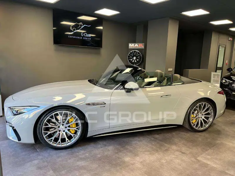 2023 Mercedes Benz SL 630