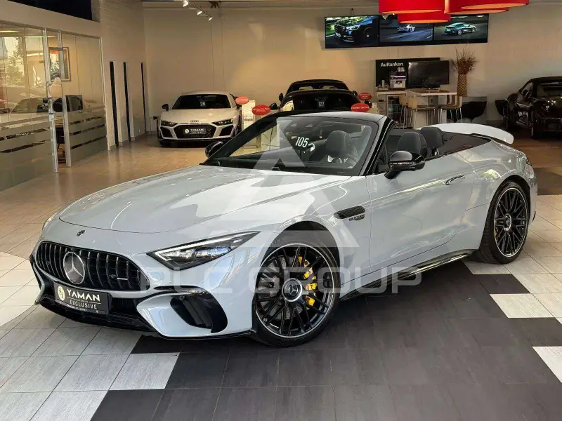 2023 Mercedes Benz SL 630