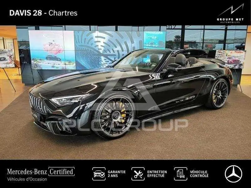 2023 Mercedes Benz SL 630