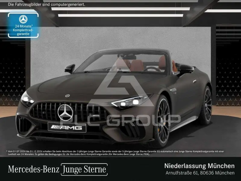 2023 Mercedes Benz SL 630