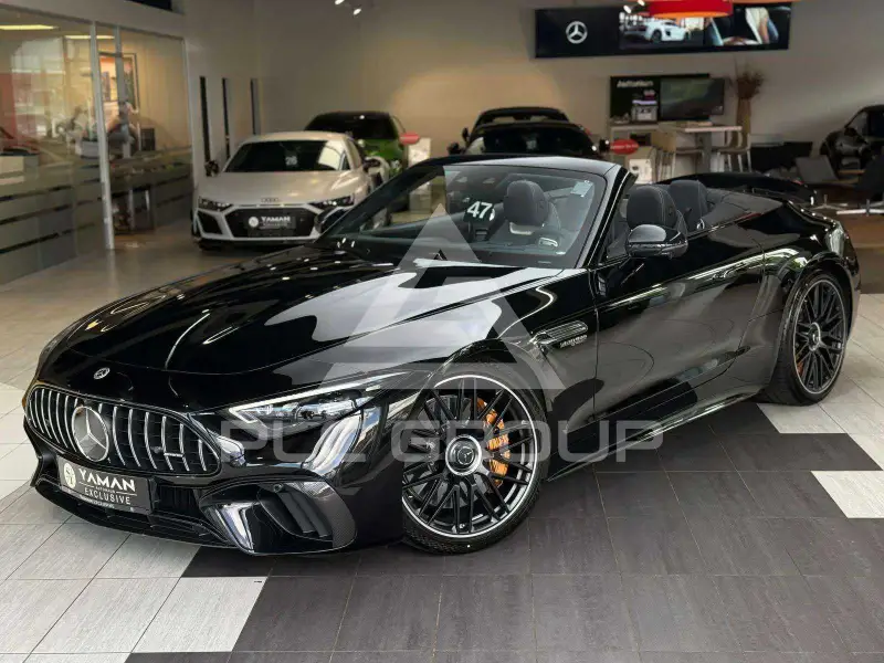 2023 Mercedes Benz SL 630