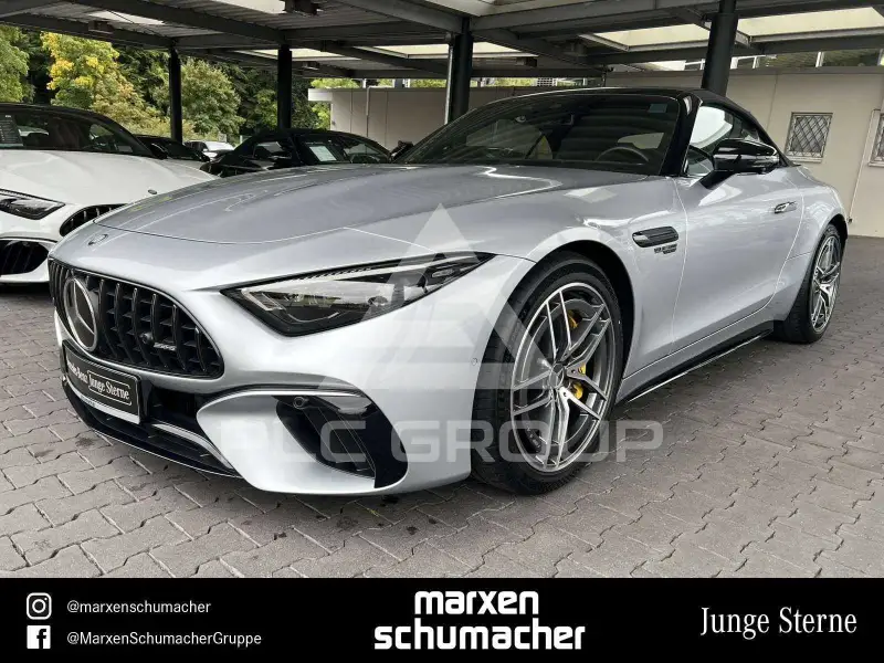 2023 Mercedes Benz SL 630