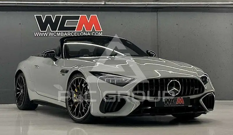 2023 Mercedes Benz SL 630