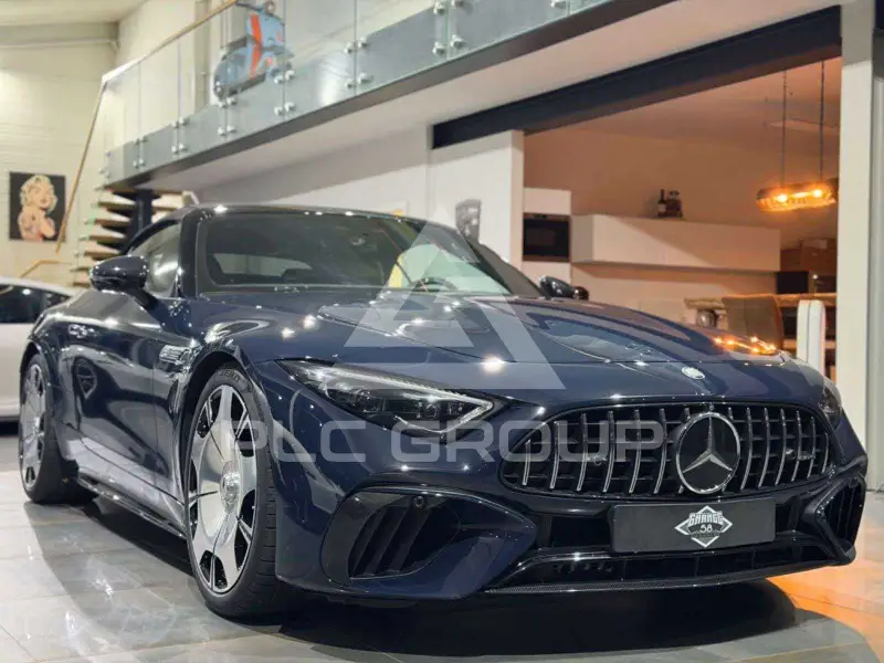 2023 Mercedes Benz SL 630