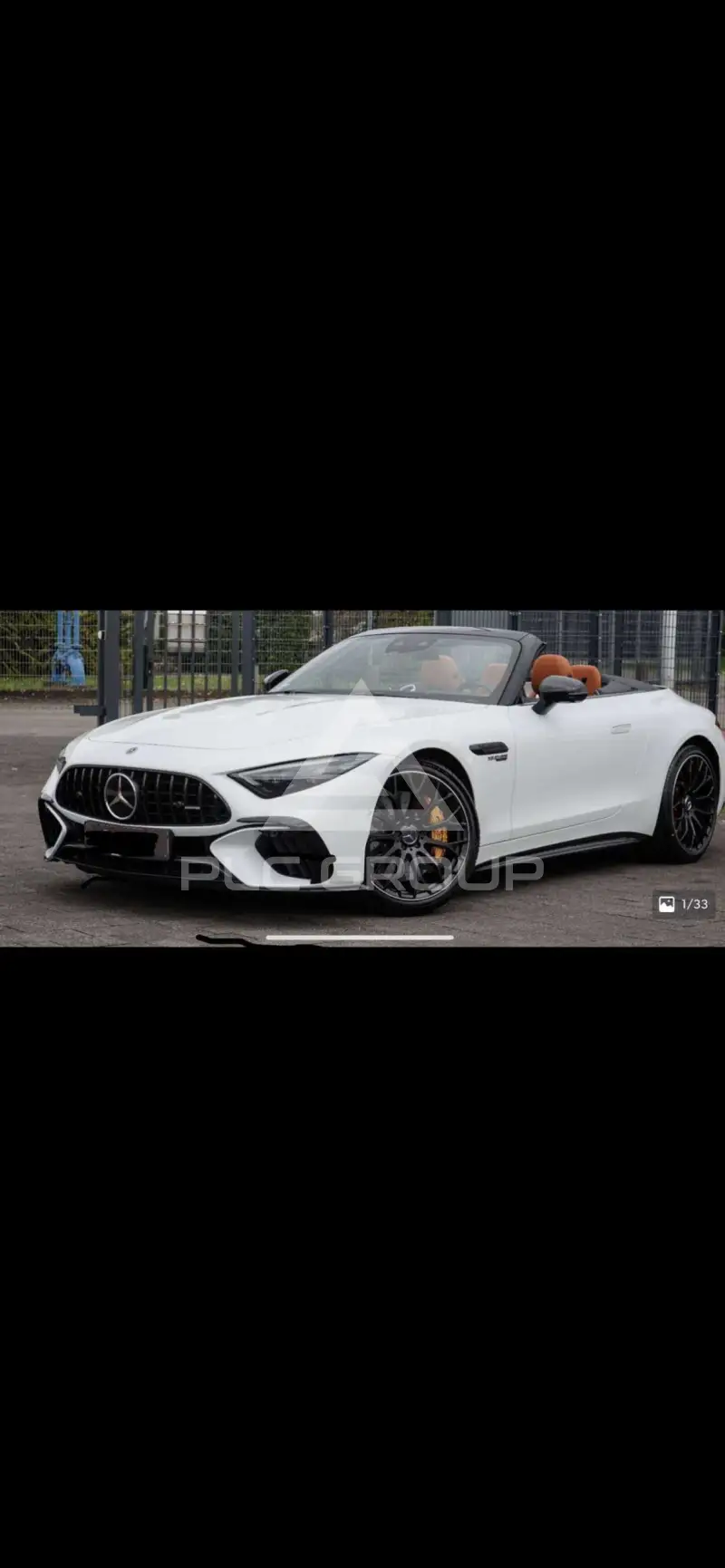 2023 Mercedes Benz SL 630