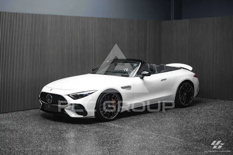 2023 Mercedes Benz SL 630