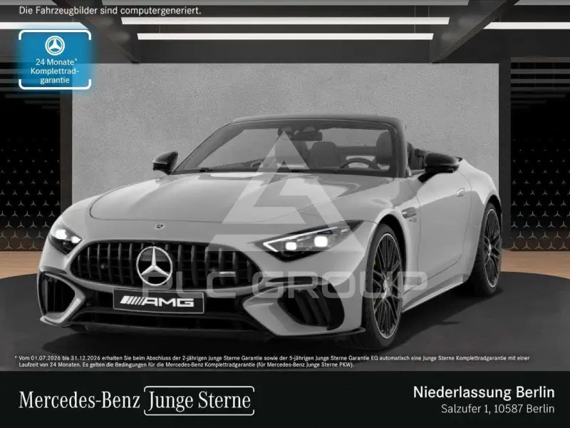 2023 Mercedes Benz SL 630