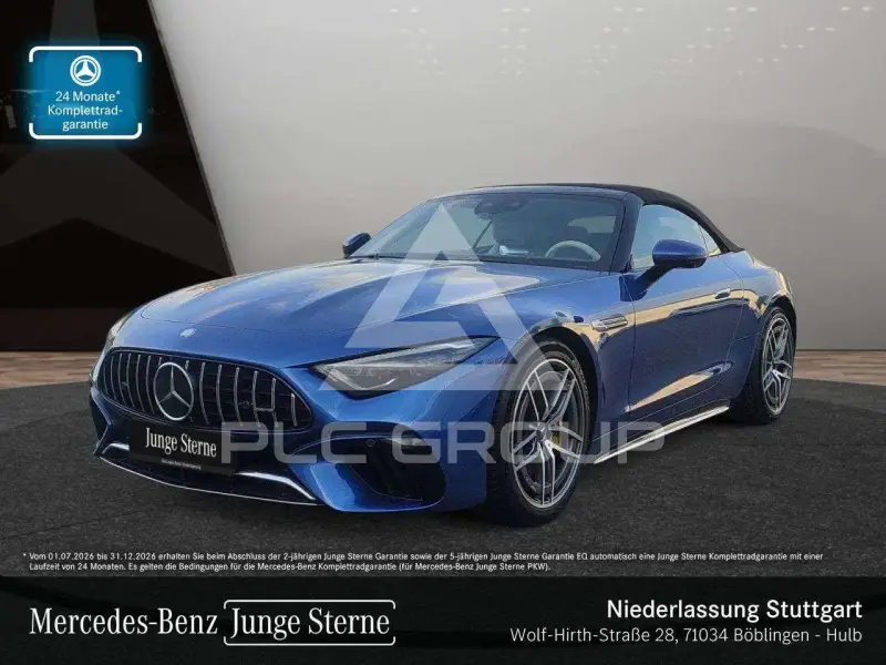 2023 Mercedes Benz SL 630