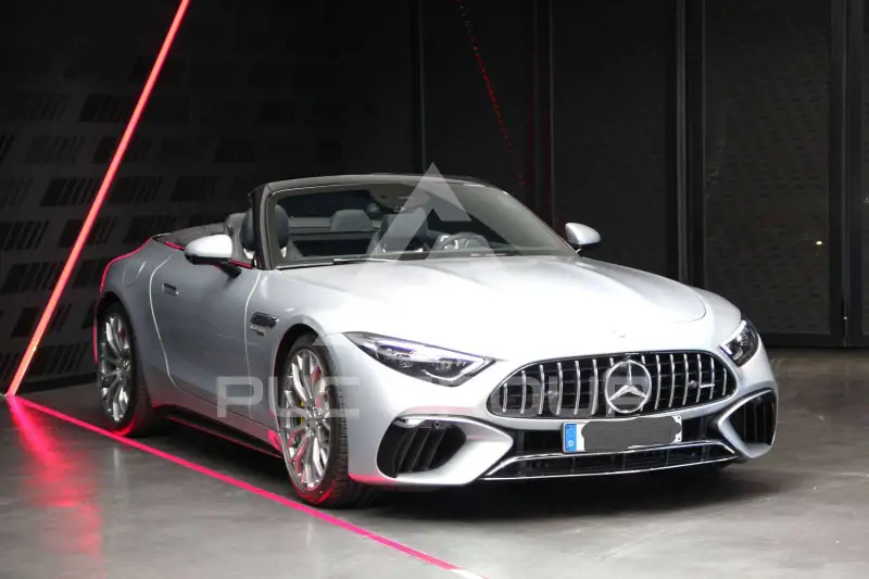 2023 Mercedes Benz SL 630