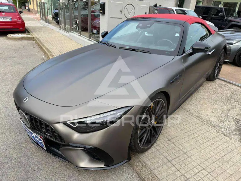 2023 Mercedes Benz SL 630