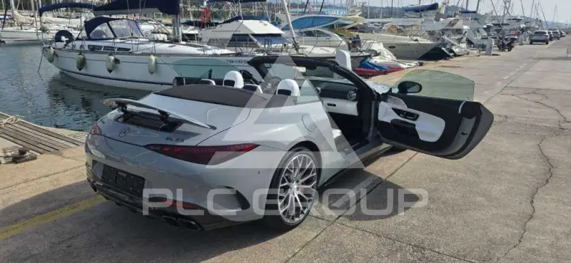 2023 Mercedes Benz SL 630