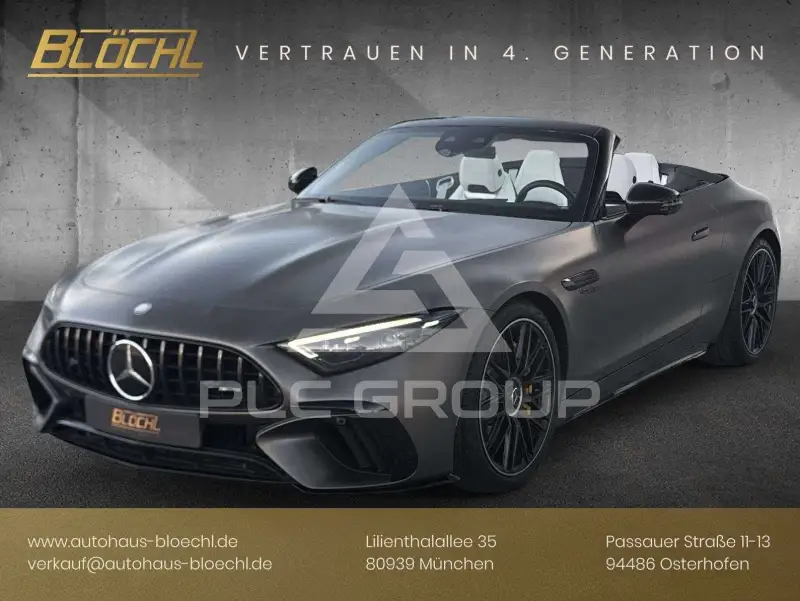 2023 Mercedes Benz SL 630