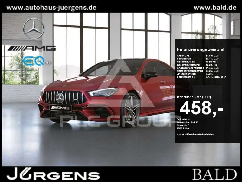2023 Mercedes Benz CLA 450