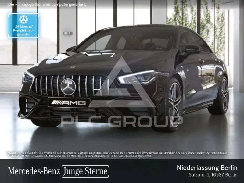 2023 Mercedes Benz CLA 450