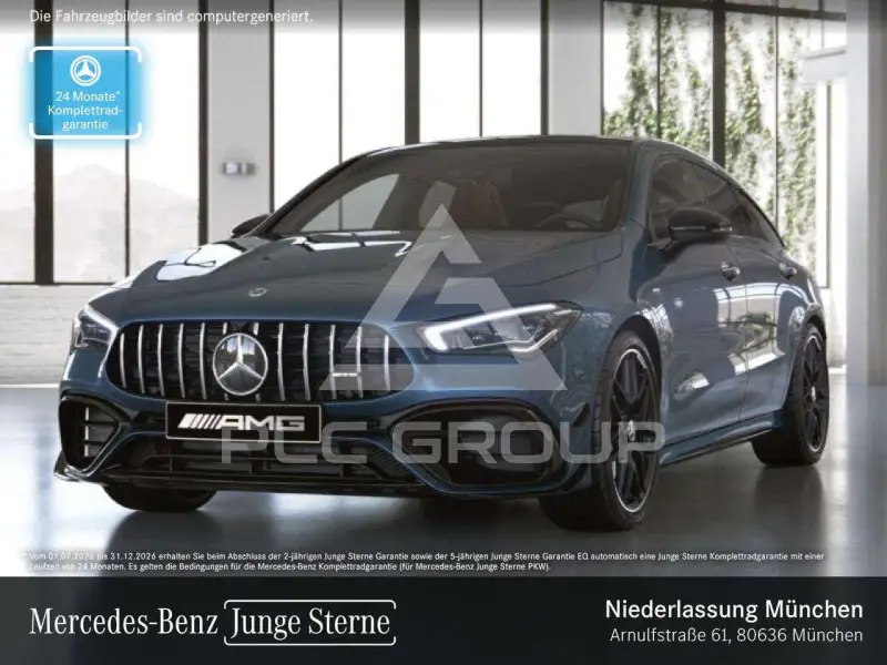 2023 Mercedes Benz CLA 450