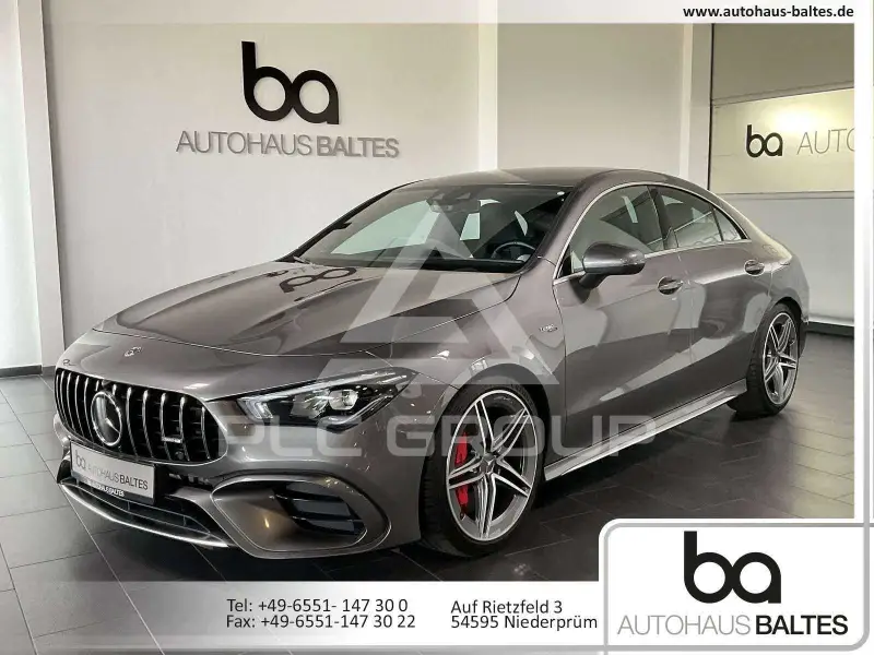 2023 Mercedes Benz CLA 450