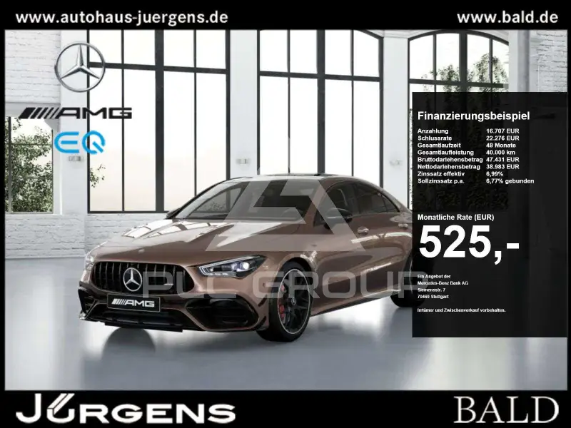 2023 Mercedes Benz CLA 450