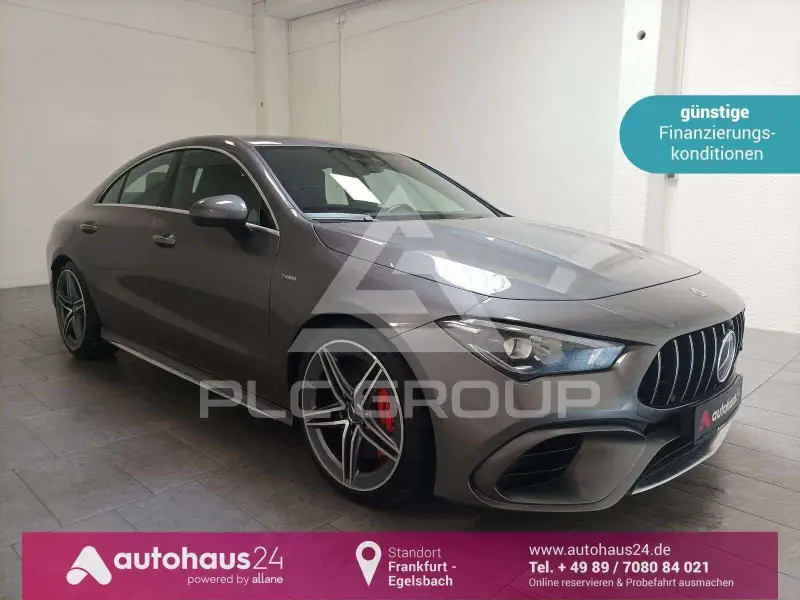 2023 Mercedes Benz CLA 450