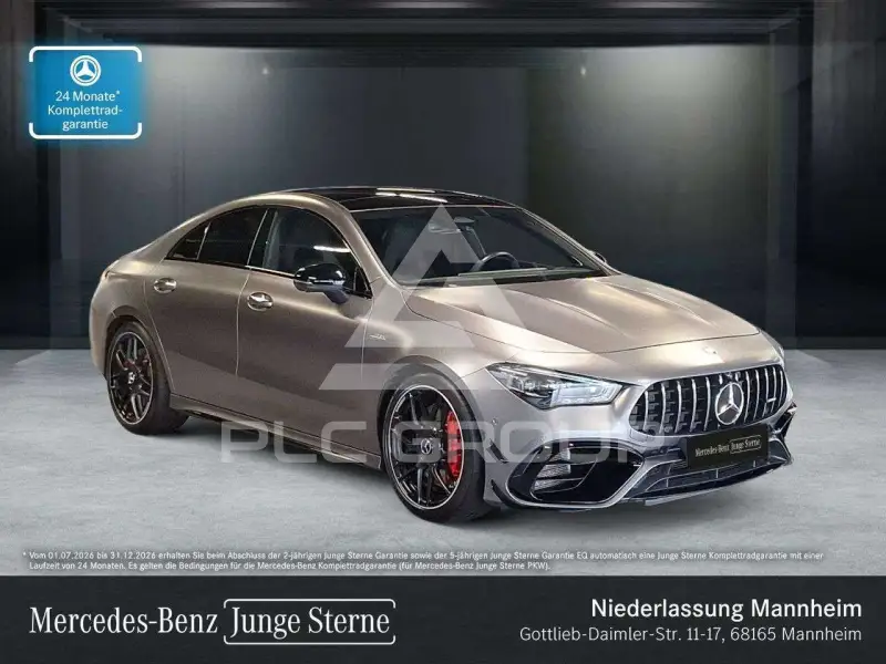 2023 Mercedes Benz CLA 450