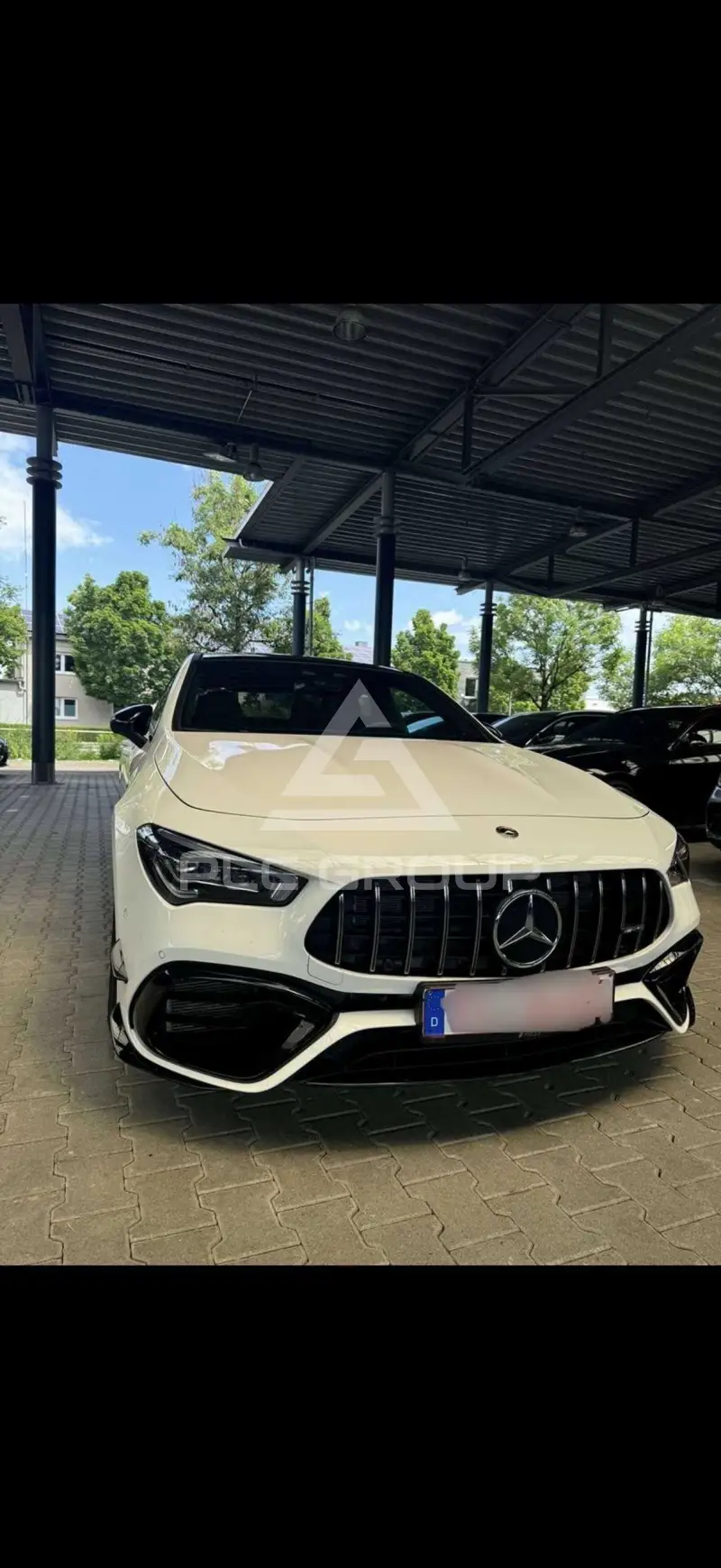 2023 Mercedes Benz CLA 450