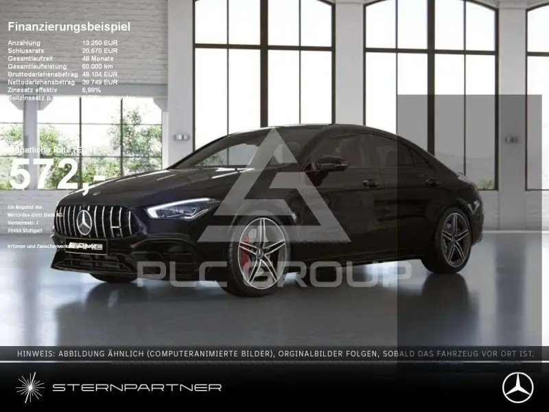 2023 Mercedes Benz CLA 450