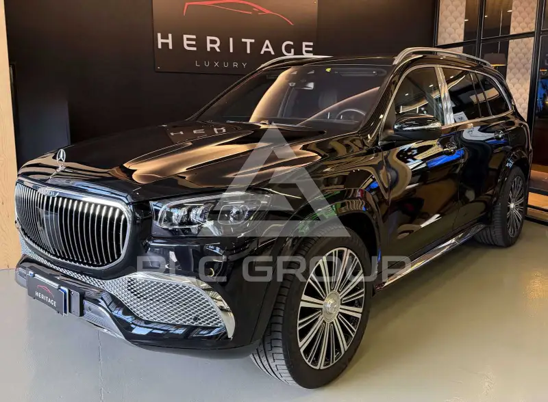 2023 Mercedes Benz GLS 600