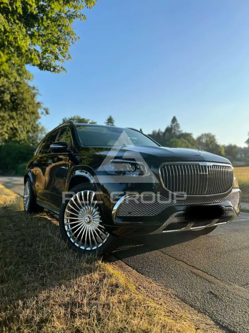 2023 Mercedes Benz GLS 600