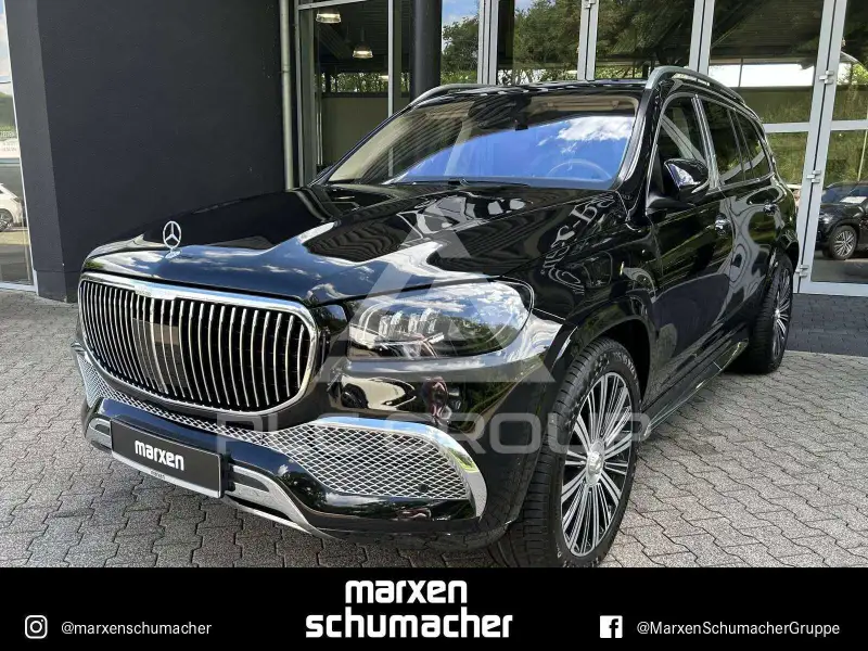2023 Mercedes Benz GLS 600