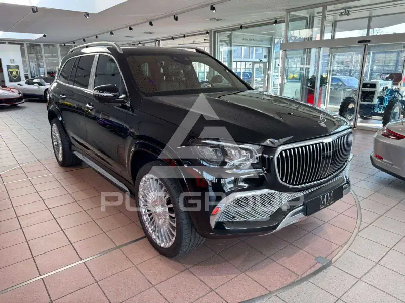 2023 Mercedes Benz GLS 600