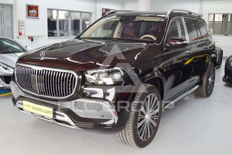 2023 Mercedes Benz GLS 600