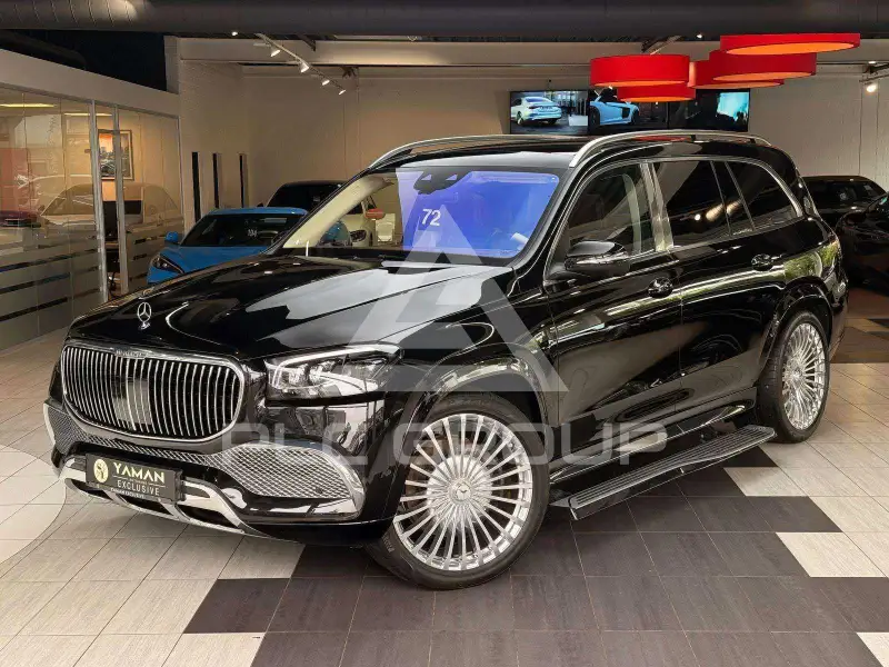 2023 Mercedes Benz GLS 600