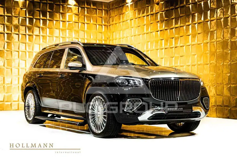 2023 Mercedes Benz GLS 600