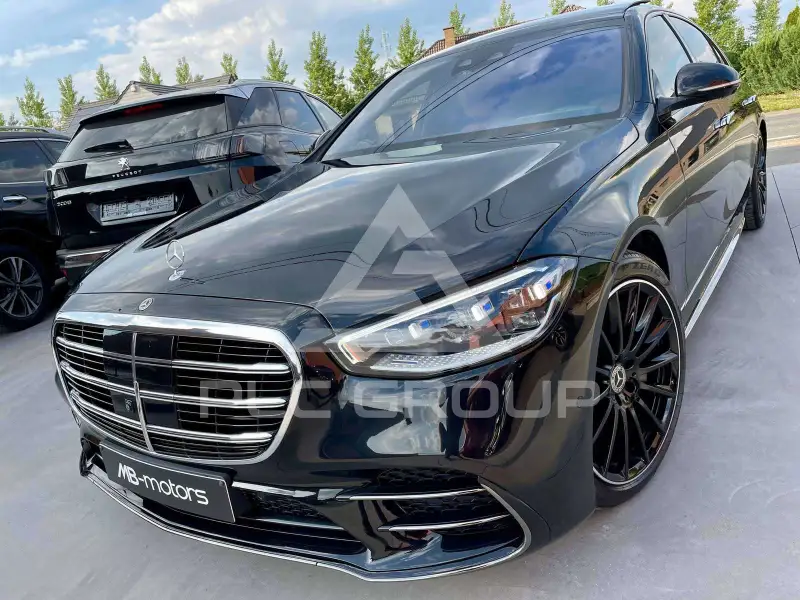2023 Mercedes Benz S 580