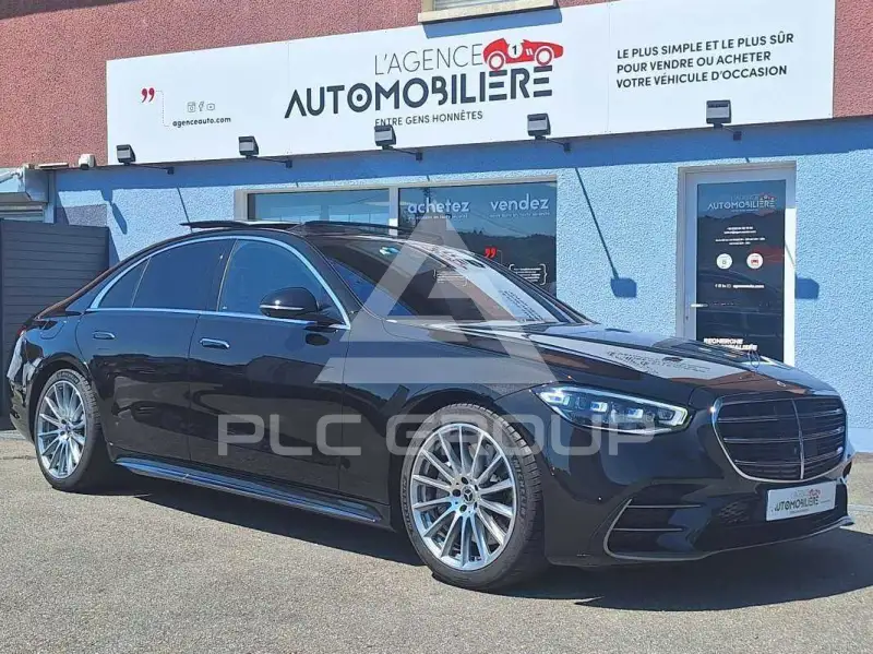 2023 Mercedes Benz S 580