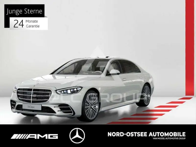 2023 Mercedes Benz S 580