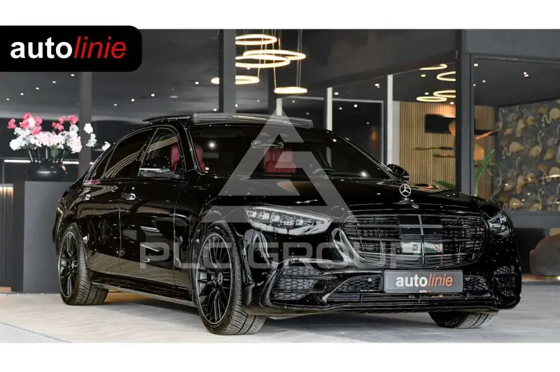2023 Mercedes Benz S 580