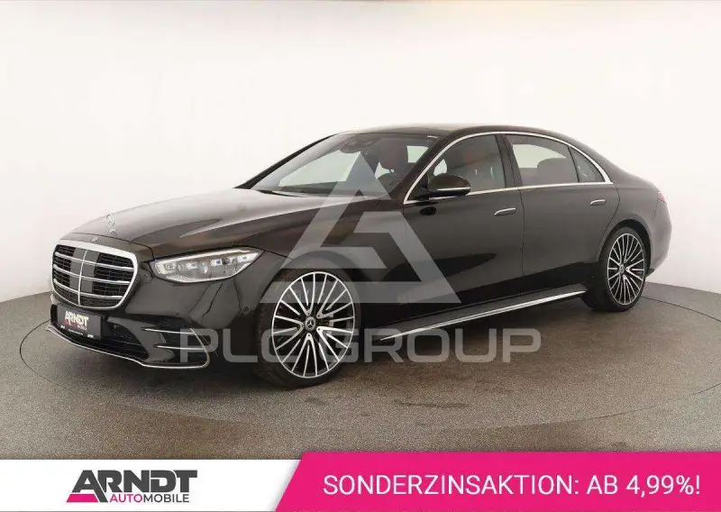2023 Mercedes Benz S 580